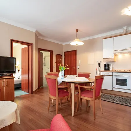 Apartment 2 Schlafraeume Bad Kissingen